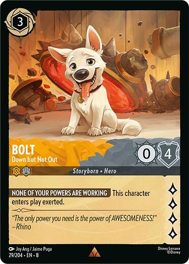 Bolt - Down but Not Out #29 Reign of Jafar