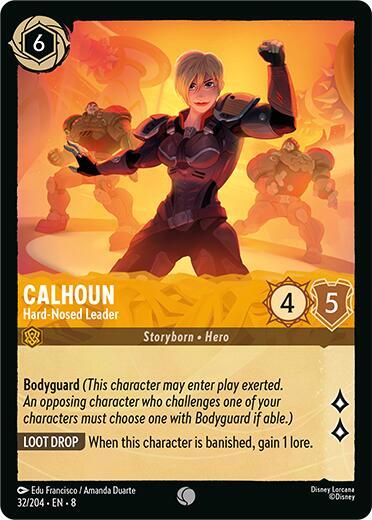 Calhoun - Hard-Nosed Leader #32 Reign of Jafar