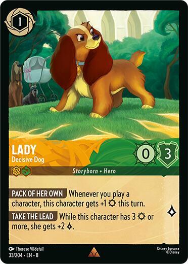 Lady - Decisive Dog #33 Reign of Jafar
