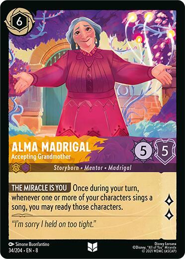 Alma Madrigal - Accepting Grandmother #34 Reign of Jafar