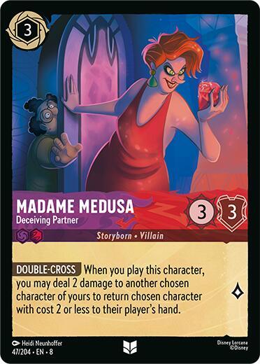 Madame Medusa - Deceiving Partner #47 Reign of Jafar