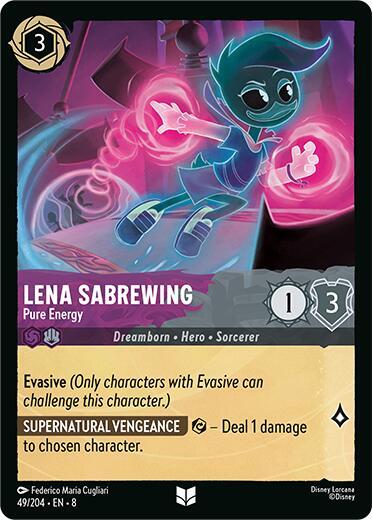 Lena Sabrewing - Pure Energy #49 Reign of Jafar