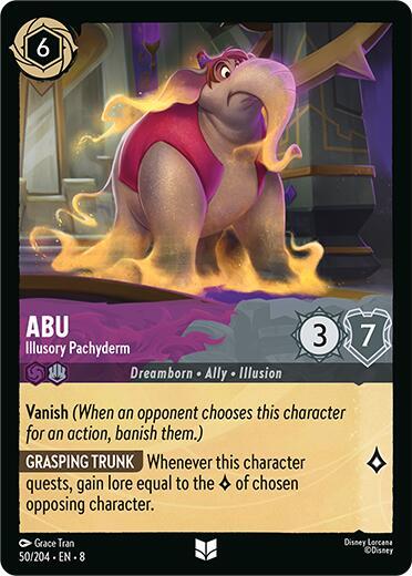 Abu - Illusory Pachyderm #50 Reign of Jafar