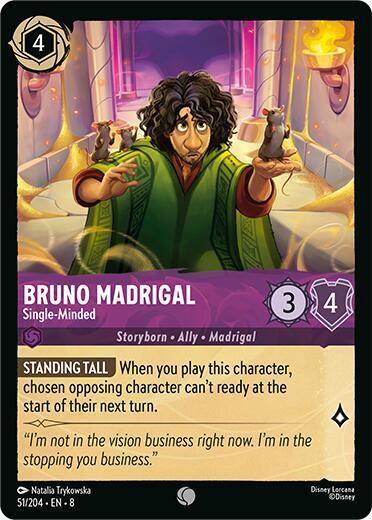 Bruno Madrigal - Single-Minded #51 Reign of Jafar