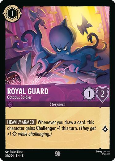 Royal Guard - Octopus Soldier #52 Reign of Jafar