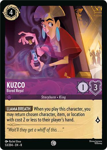 Kuzco - Bored Royal #53 Reign of Jafar