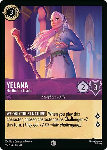 Yelana - Northuldra Leader #55 Reign of Jafar