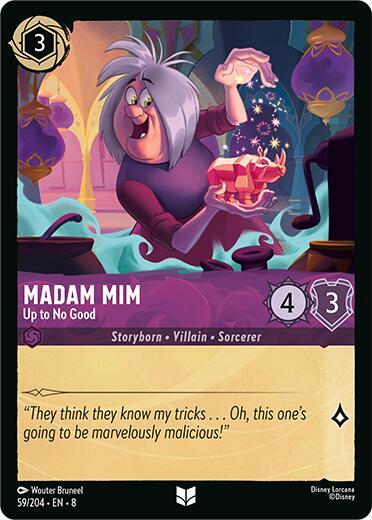Madam Mim - Up to No Good #59 Reign of Jafar