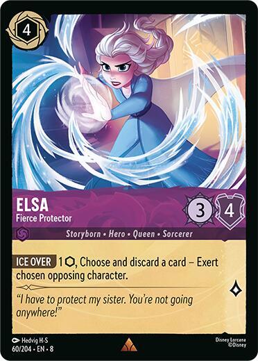 Elsa - Fierce Protector #60 Reign of Jafar