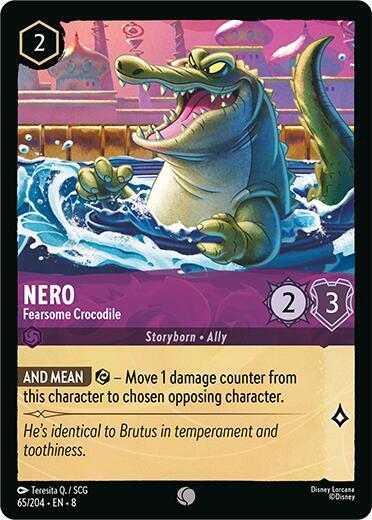 Nero - Fearsome Crocodile #65 Reign of Jafar