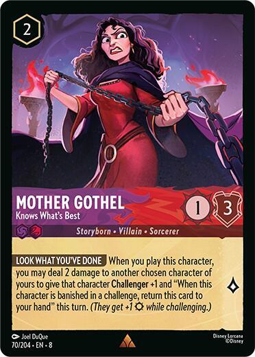 Mother Gothel - Knows What's Best #70 Reign of Jafar