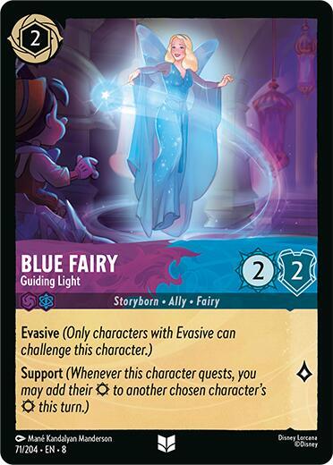 Blue Fairy - Guiding Light #71 Reign of Jafar