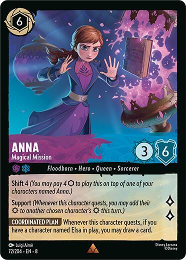 Anna - Magical Mission #72 Reign of Jafar