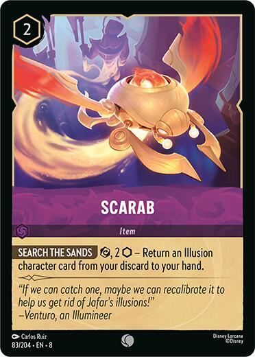Scarab #83 Reign of Jafar