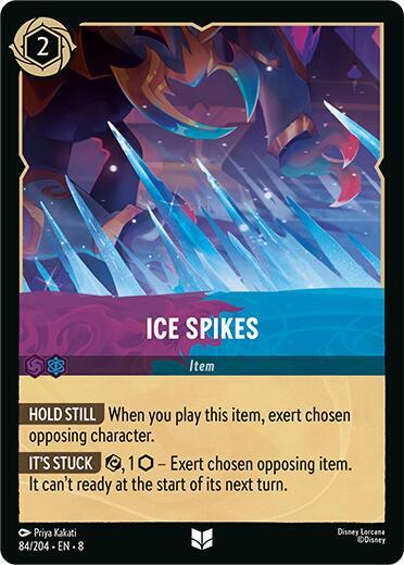 Ice Spikes #84 Reign of Jafar