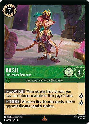 Basil - Undercover Detective #86 Reign of Jafar
