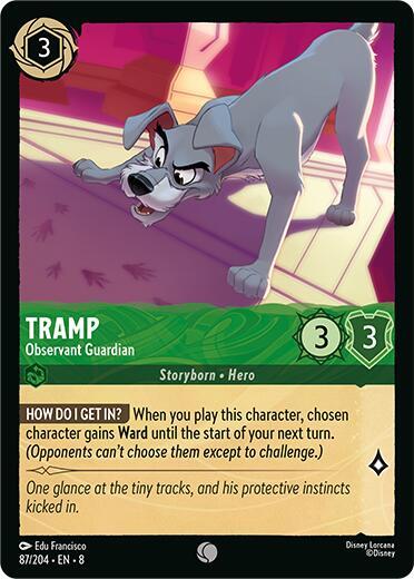 Tramp - Observant Guardian #87 Reign of Jafar