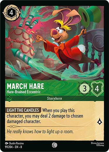 March Hare - Hare-Brained Eccentric #91 Reign of Jafar