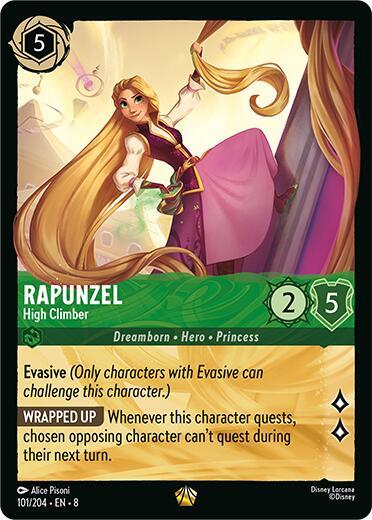 Rapunzel - High Climber #101 Reign of Jafar