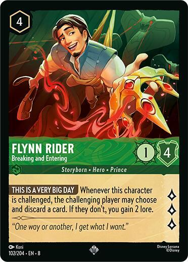 Flynn Rider - Breaking and Entering #102 Reign of Jafar