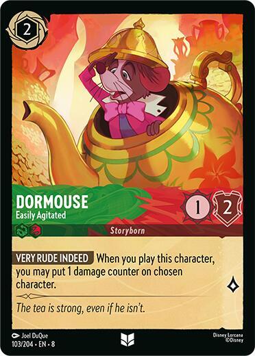 Dormouse - Easily Agitated #103 Reign of Jafar
