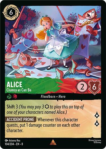 Alice - Clumsy as Can Be #104 Reign of Jafar