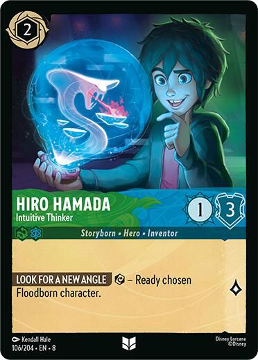 Hiro Hamada - Intuitive Thinker #106 Reign of Jafar