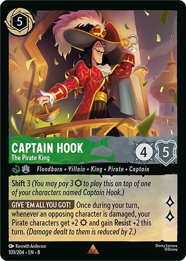 Captain Hook - The Pirate King #109 Reign of Jafar