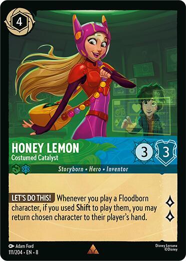 Honey Lemon - Costumed Catalyst #111 Reign of Jafar