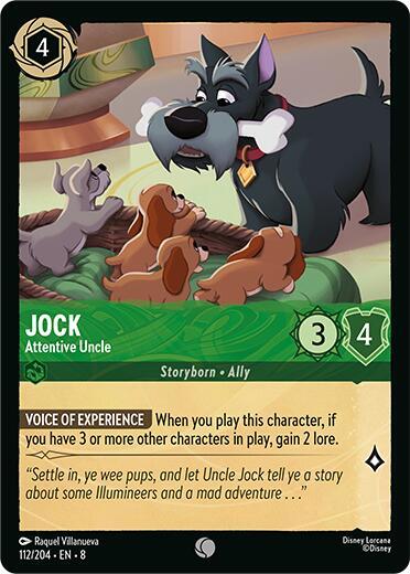 Jock - Attentive Uncle #112 Reign of Jafar