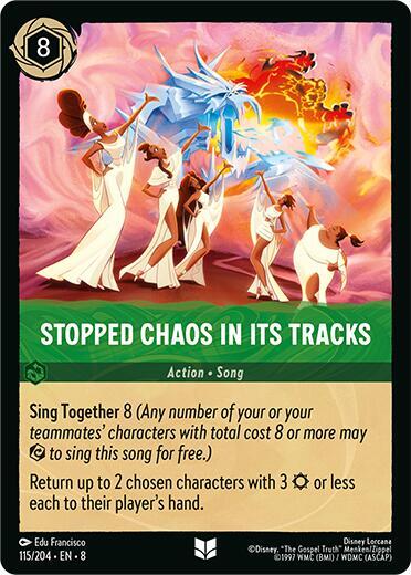 Stopped Chaos in Its tracks #115 Reign of Jafar