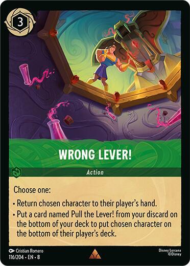 Wrong Lever! #116 Reign of Jafar
