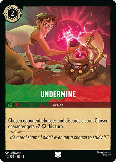Undermine #117 Reign of Jafar