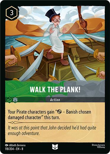 Walk the Plank #118 Reign of Jafar