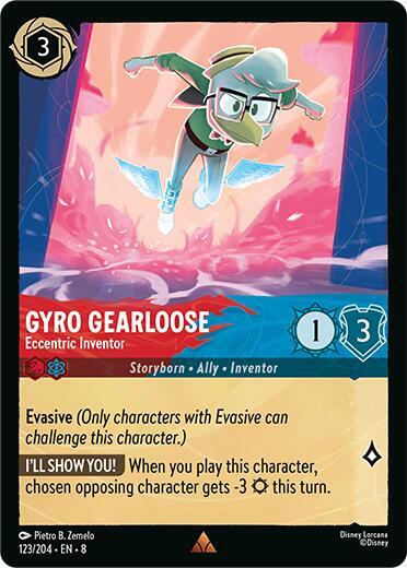 Gyro Gearloose - Eccentric Inventor #123 Reign of Jafar