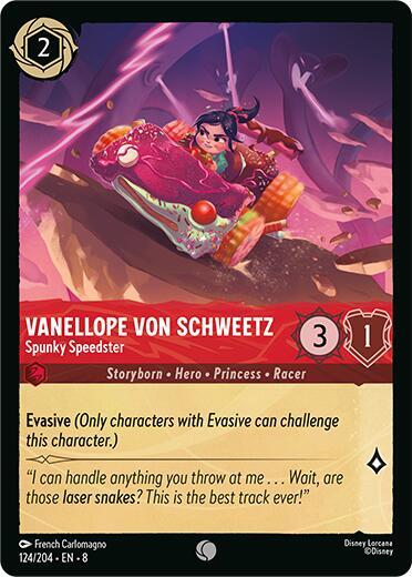 Vanellope Von Schweetz - Spunky Speedster #124 Reign of Jafar