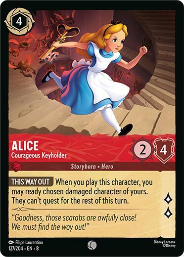 Alice - Courageous Keyholder #127 Reign of Jafar
