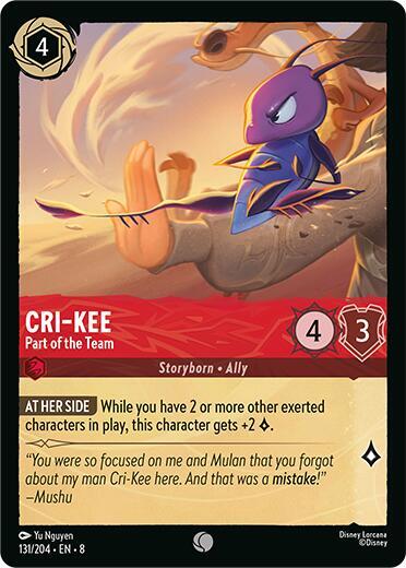Cri-Kee - Part of the Team #131 Reign of Jafar