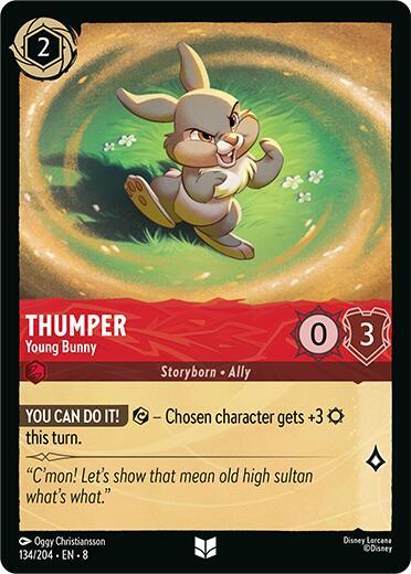 Thumper - Young Bunny #134 Reign of Jafar