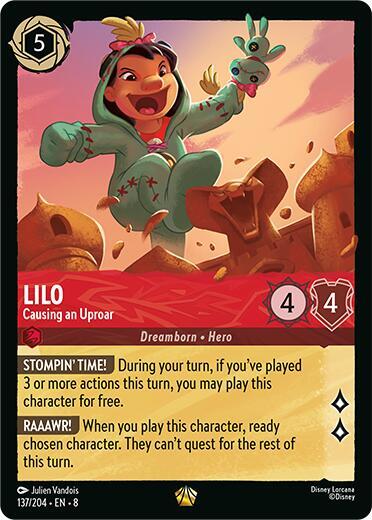 Lilo - Causing an Uproar #137 Reign of Jafar