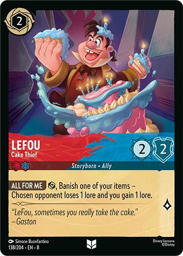 LeFou - Cake Thief #138 Reign of Jafar