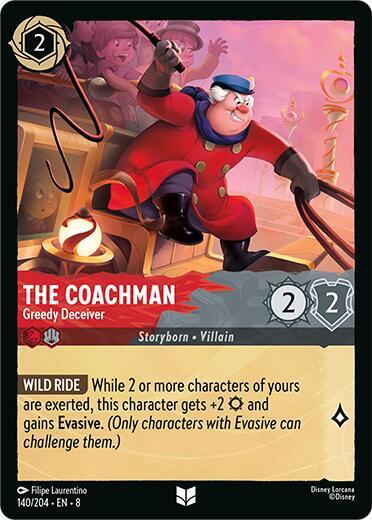 The Coachman - Greedy Deceiver #140 Reign of Jafar