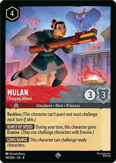 Mulan - Charging Ahead #141 Reign of Jafar