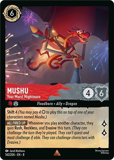 Mushu - Your Worst Nightmare #142 Reign of Jafar
