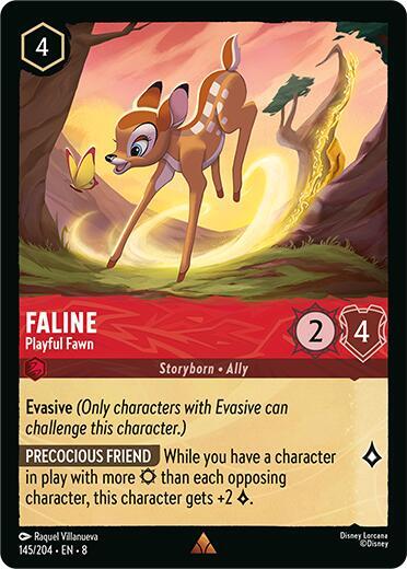 Faline - Playful Fawn #145 Reign of Jafar