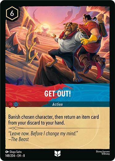 Get Out! #148 Reign of Jafar