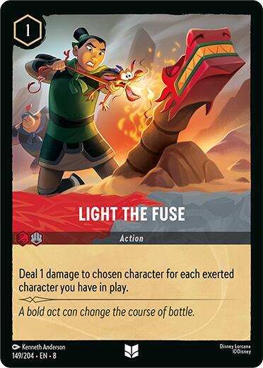 Light the Fuse #149 Reign of Jafar