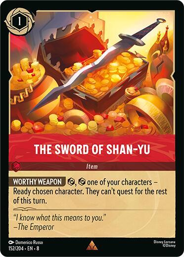 The Sword of Shan Yu #152 Reign of Jafar