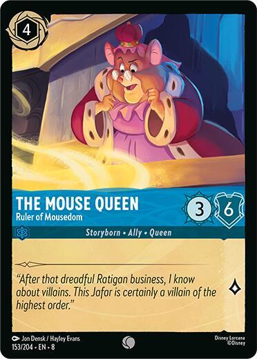 The Mouse Queen - Ruler of Mousedom #153 Reign of Jafar