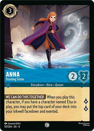 Anna - Trusting Sister #157 Reign of Jafar